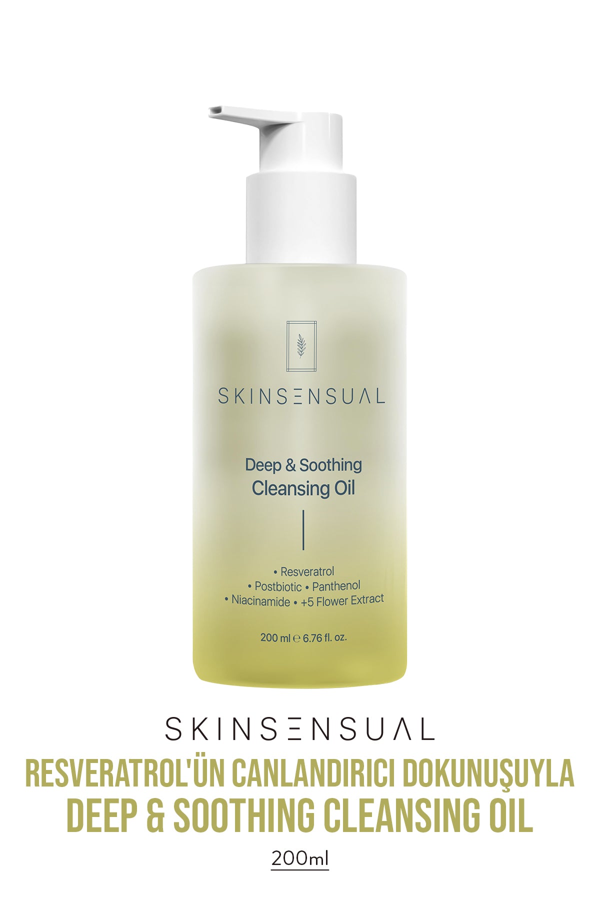 Deep & Soothing Cleansing Oil | Temizleme Yağı 200ml