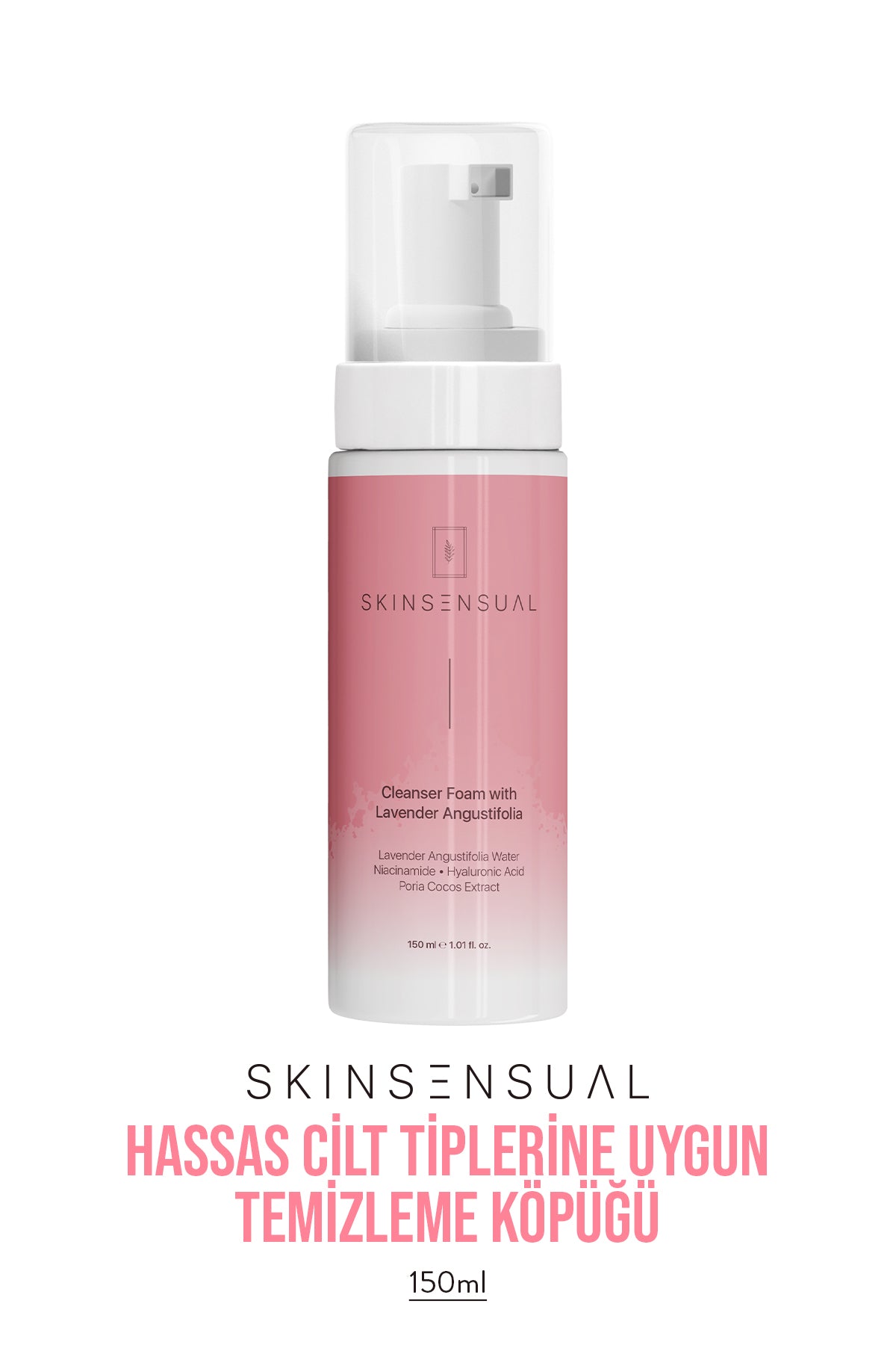 Cleanser Foam With Lavender Angustifolia | Temizleme Köpüğü 150ml