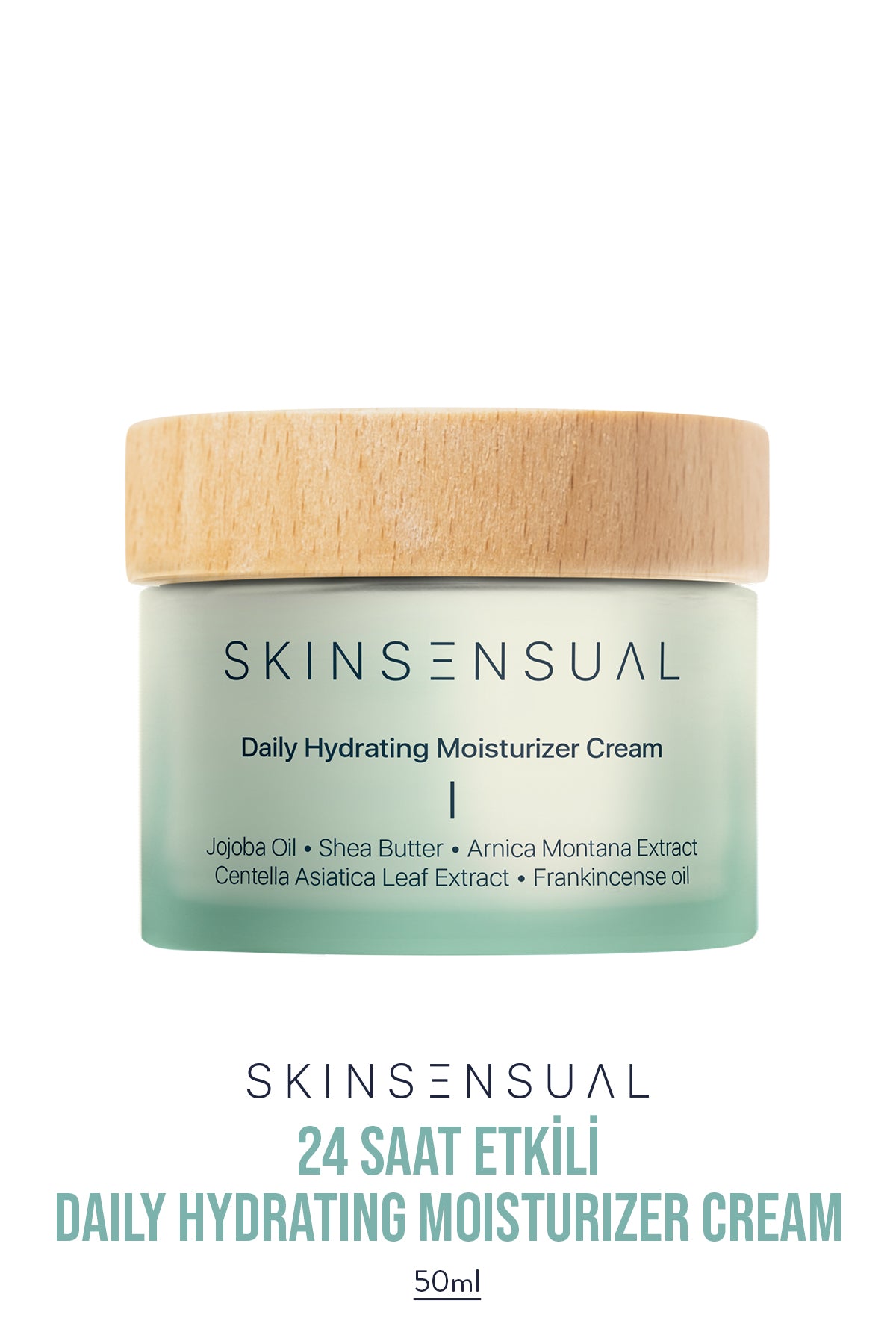 Daily Hydrating Moisturizer Cream | 24 Saat Etkili Nemlendirici 50ml