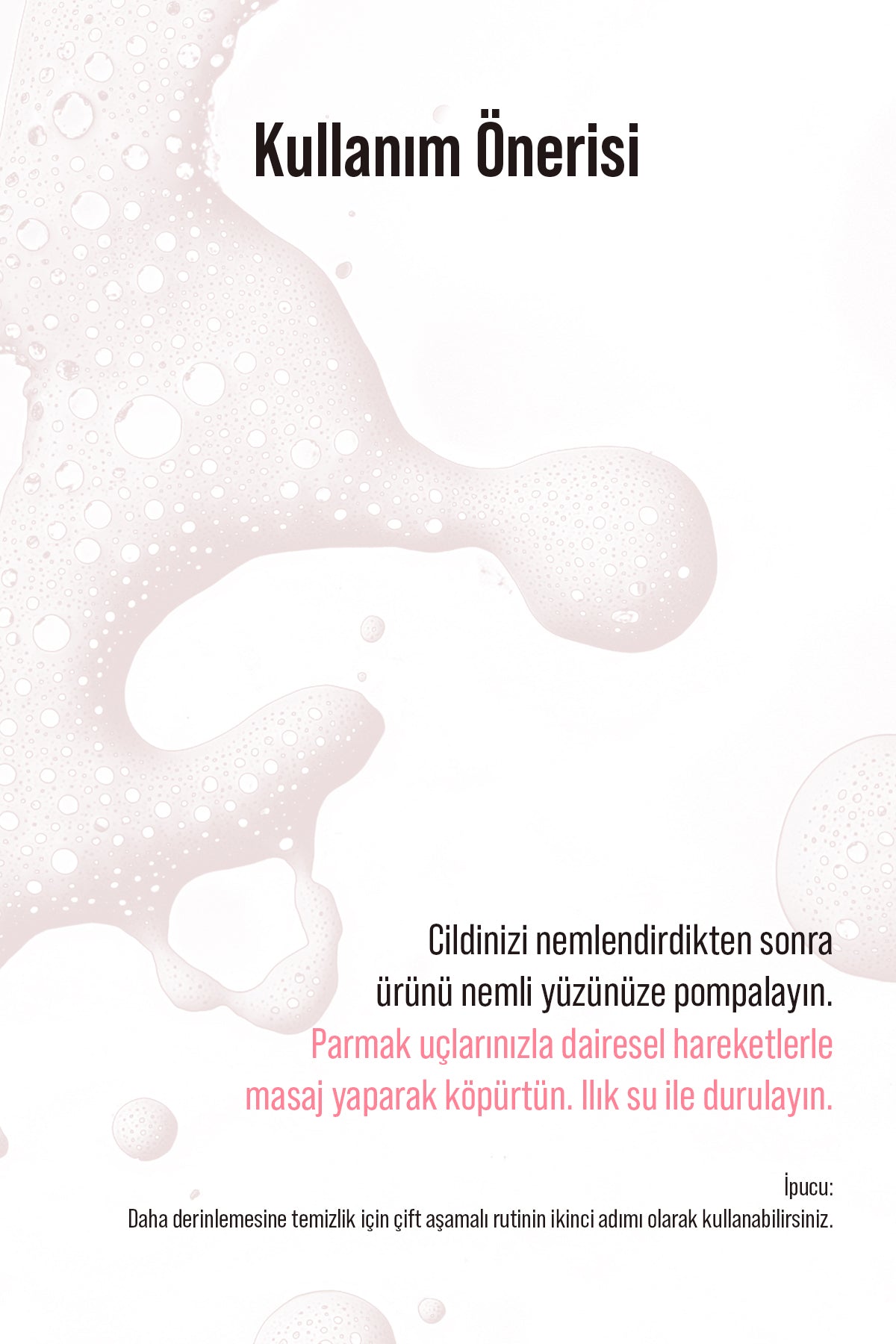 Cleanser Foam With Lavender Angustifolia | Temizleme Köpüğü 150ml