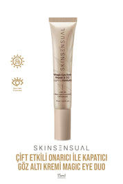 Magic Eye Duo Repair & CC - Çift Etkili Onarıcı ile Kapatıcı Göz Altı Kremi | Light to Medium 15ml (Kopya)