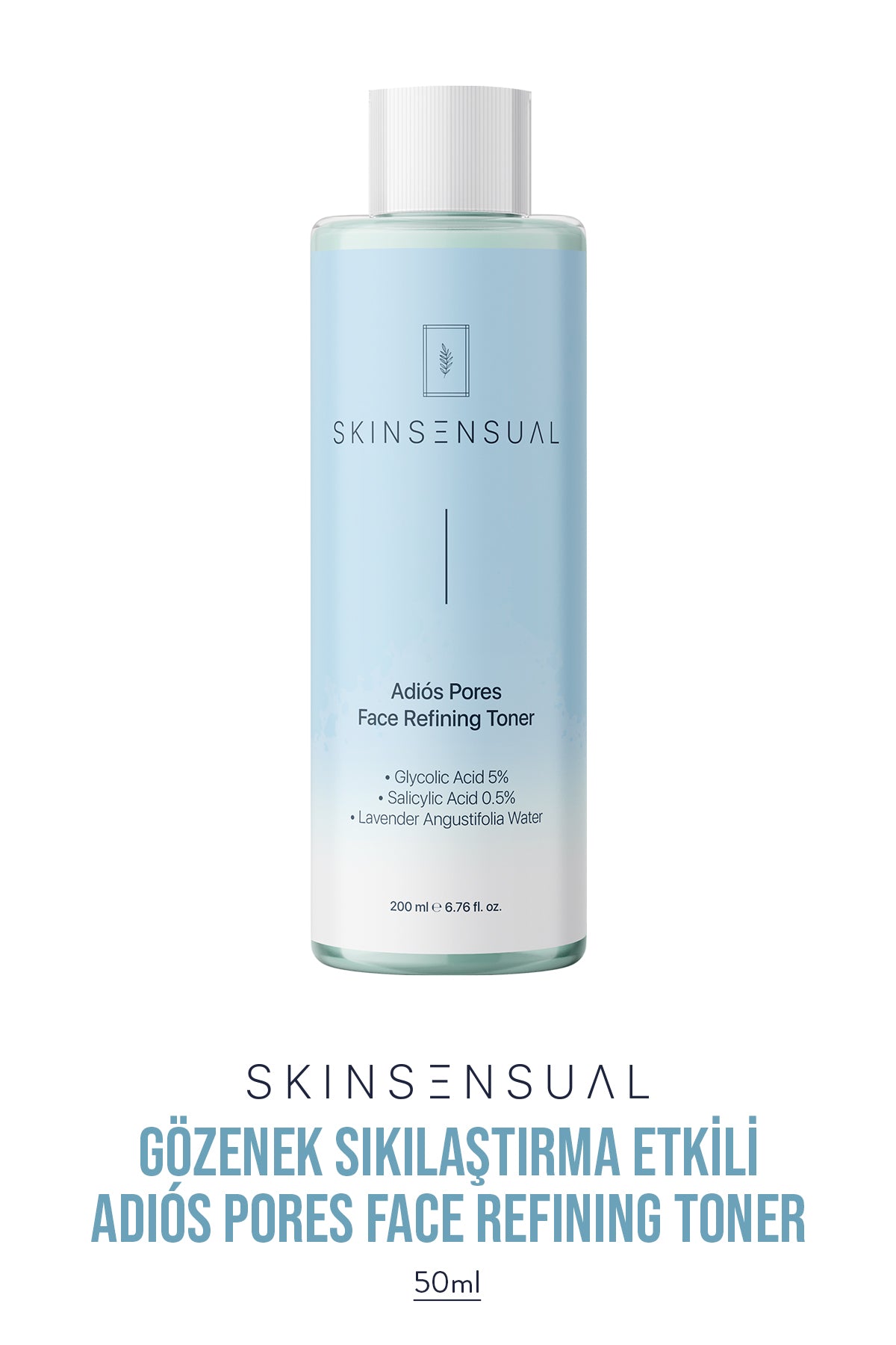 Adiôs Pores Face Refining Toner 200ml