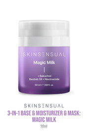 Magic Milk 3-in-1: Base & Moisturizer & Mask 50ml