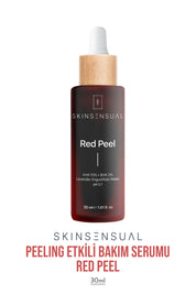 Red Peel | Canlandırıcı Ve Cilt Tonu Eşitleyici Kırmızı Peeling Serum 30ml