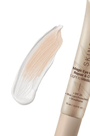 Magic Eye Duo Repair & CC - Çift Etkili Onarıcı ile Kapatıcı Göz Altı Kremi | Light to Medium 15ml (Kopya)