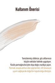 Magic Eye Duo Repair & CC - Çift Etkili Onarıcı ile Kapatıcı Göz Altı Kremi | Light to Medium 15ml (Kopya)