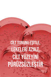 Red Peel | Canlandırıcı Ve Cilt Tonu Eşitleyici Kırmızı Peeling Serum 30ml