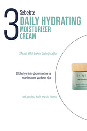 Daily Hydrating Moisturizer Cream | 24 Saat Etkili Nemlendirici 50ml