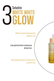 White White Glow | Cilt Tonu Eşitlemeye Yardımcı Serum 30ml