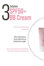 BB Krem Light | 50 Spf Uva/Uvb Pa++++ 50ml