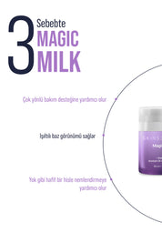 Magic Milk 3-in-1: Base & Moisturizer & Mask 50ml