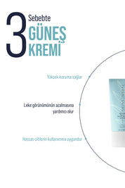 Güneş Kremi 50 Spf Uva/uvb Pa++++ 50ml