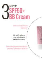 BB Krem Medium | 50 Spf Uva/Uvb Pa++++ 50ml
