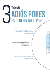 Adiôs Pores Face Refining Toner 200ml