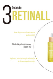 Retinall | Retinoid İçeren Kusursuz Bakım Serumu 30ml