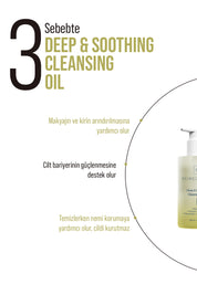 Deep & Soothing Cleansing Oil | Temizleme Yağı 200ml