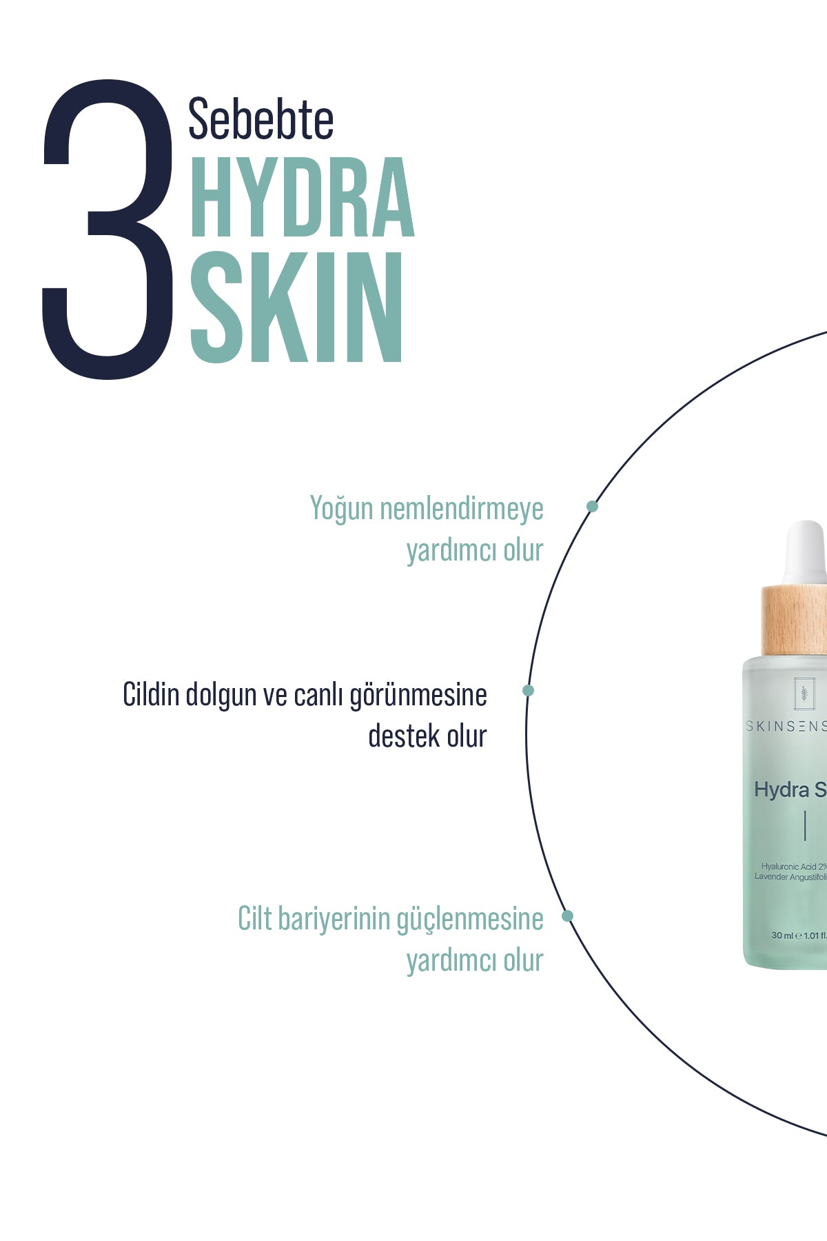 Hydra Skin | Nem Serumu 30ml