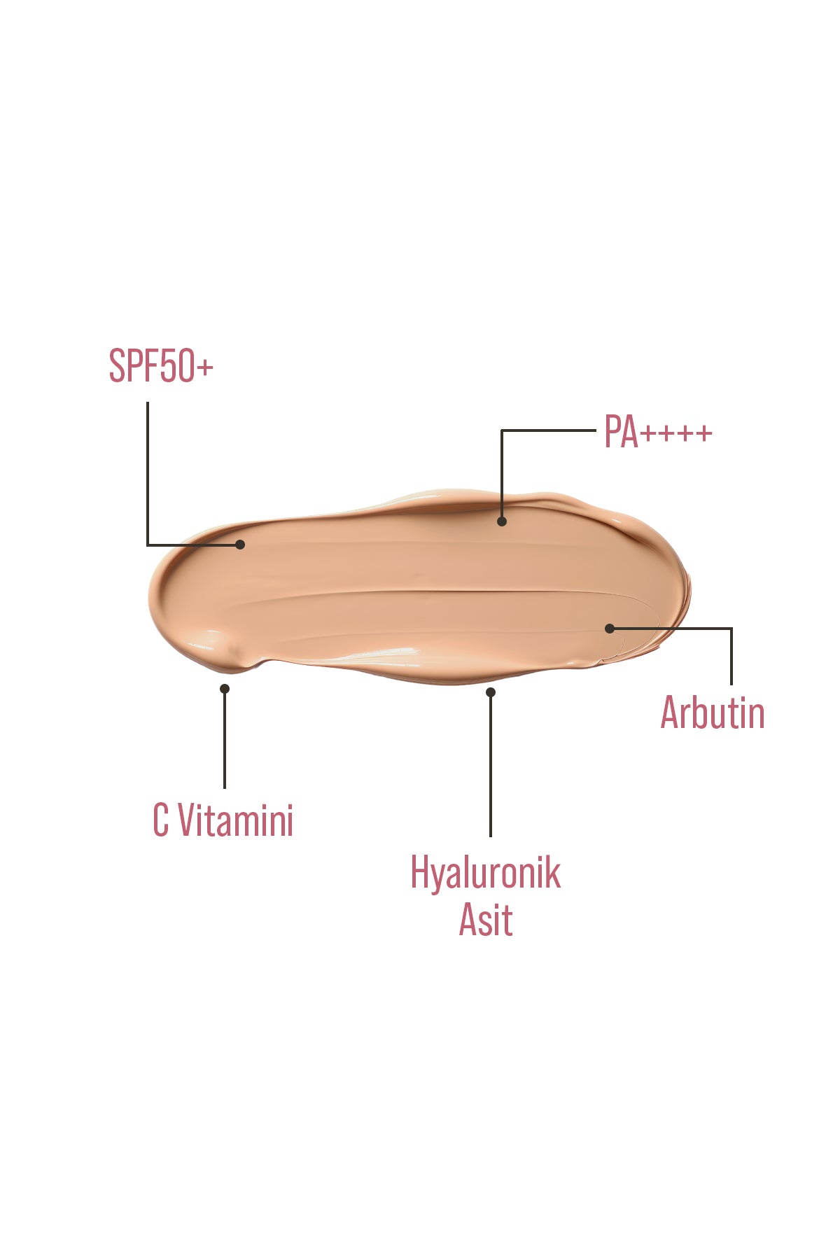 BB Krem Dark | 50 Spf Uva/Uvb Pa++++ 50ml