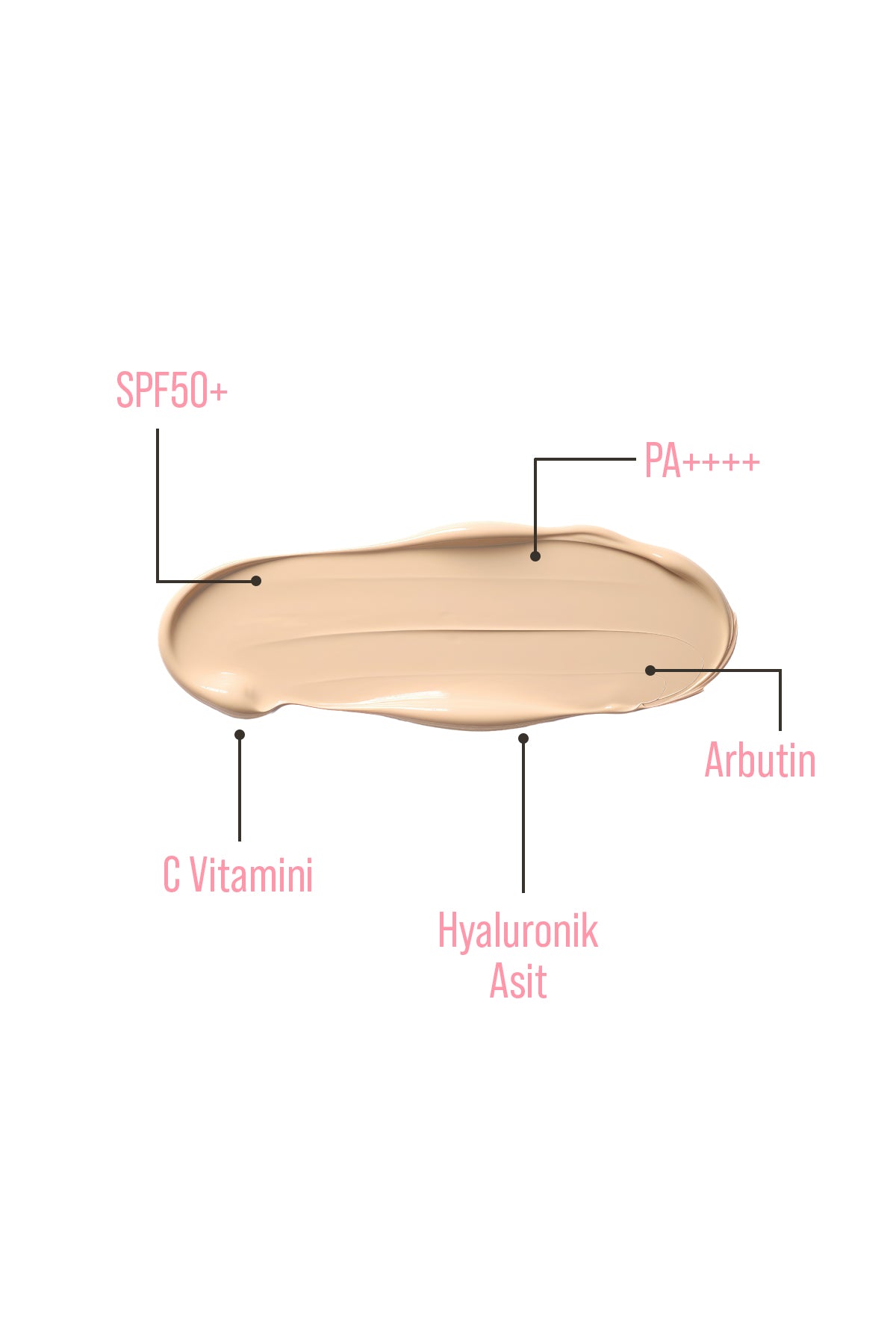BB Krem Light | 50 Spf Uva/Uvb Pa++++ 50ml
