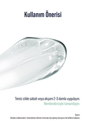 Vita-C | Cilt Tonu Eşitlemeye Yardımcı Cilt Bakım Serumu 30ml