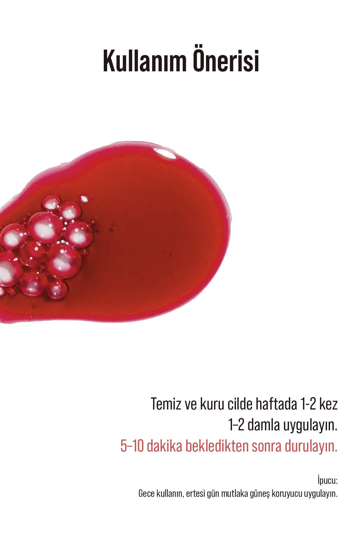 Red Peel | Canlandırıcı Ve Cilt Tonu Eşitleyici Kırmızı Peeling Serum 30ml