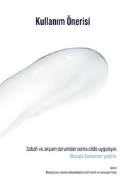 Daily Hydrating Moisturizer Cream | 24 Saat Etkili Nemlendirici 50ml