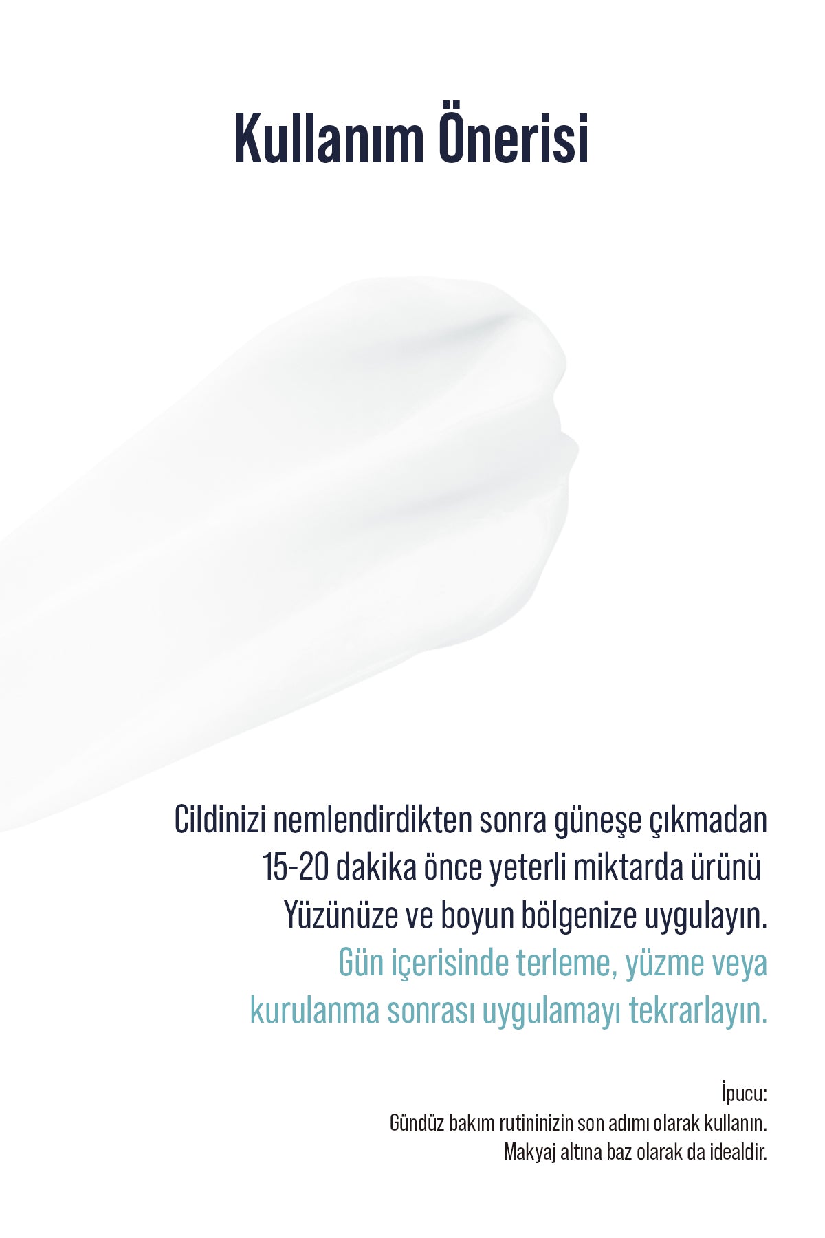 Güneş Kremi 50 Spf Uva/uvb Pa++++ 50ml