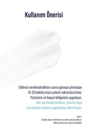 Güneş Kremi 50 Spf Uva/uvb Pa++++ 50ml