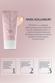 BB Krem Light | 50 Spf Uva/Uvb Pa++++ 50ml