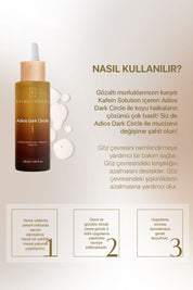 Adios Dark Circle Göz Altı Serumu 30ml