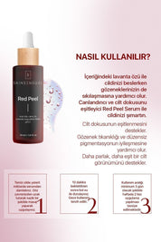 Red Peel | Canlandırıcı Ve Cilt Tonu Eşitleyici Kırmızı Peeling Serum 30ml