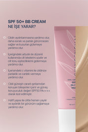 BB Krem Medium | 50 Spf Uva/Uvb Pa++++ 50ml