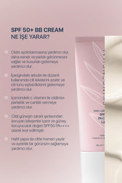 BB Krem Light | 50 Spf Uva/Uvb Pa++++ 50ml