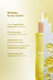 Retinall | Retinoid İçeren Kusursuz Bakım Serumu 30ml