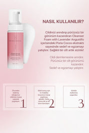 Cleanser Foam With Lavender Angustifolia | Temizleme Köpüğü 150ml