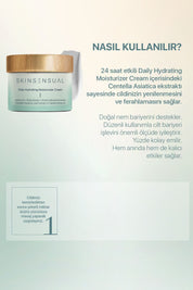 Daily Hydrating Moisturizer Cream | 24 Saat Etkili Nemlendirici 50ml