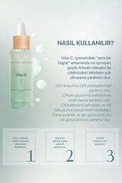 Vita-C | Cilt Tonu Eşitlemeye Yardımcı Cilt Bakım Serumu 30ml