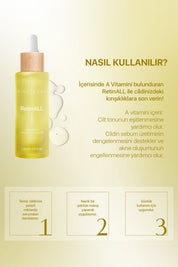 Retinall | Retinoid İçeren Kusursuz Bakım Serumu 30ml