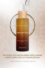 Adios Dark Circle Göz Altı Serumu 30ml