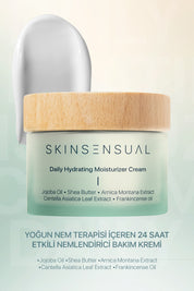 Daily Hydrating Moisturizer Cream | 24 Saat Etkili Nemlendirici 50ml