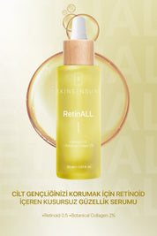 Retinall | Retinoid İçeren Kusursuz Bakım Serumu 30ml