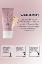 BB Krem Medium | 50 Spf Uva/Uvb Pa++++ 50ml