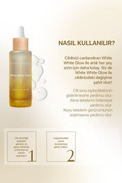 White White Glow | Cilt Tonu Eşitlemeye Yardımcı Serum 30ml