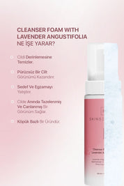 Cleanser Foam With Lavender Angustifolia | Temizleme Köpüğü 150ml