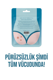 Buttoks Buttne Vücut Maskesi | Vücut Sivilceleri ve Pürüzlere Karşı | 2 Parça