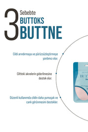 Buttoks Buttne Vücut Maskesi | Vücut Sivilceleri ve Pürüzlere Karşı | 2 Parça