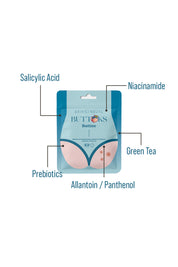 Buttoks Buttne Vücut Maskesi | Vücut Sivilceleri ve Pürüzlere Karşı | 2 Parça