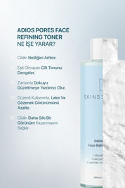 Adiôs Pores Face Refining Toner 200ml