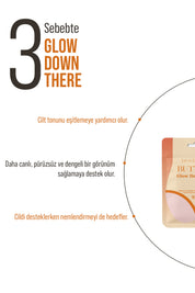 Buttoks Glow Down There Vücut Maskesi | Kararma Karşıtı ve Aydınlatmaya Yardımcı | 2 Parça