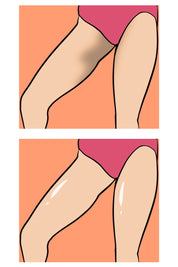 Buttoks Glow Down There Vücut Maskesi | Kararma Karşıtı ve Aydınlatmaya Yardımcı | 2 Parça